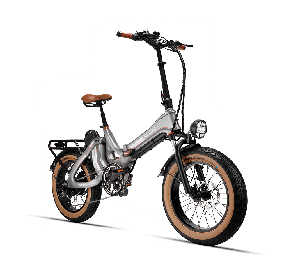 MIHOGO ONE 长续航电动自行车 力矩折叠电动车 with sleek design, durable frame, and advanced tech for ultimate electric biking experience.