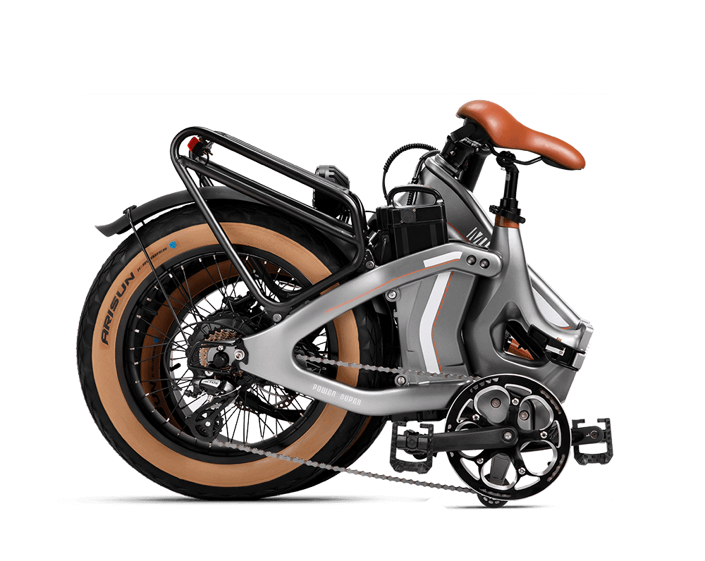 MIHOGO ONE 长续航电动自行车 力矩折叠电动车 - Premium Foldable E-Bike for Long Rides