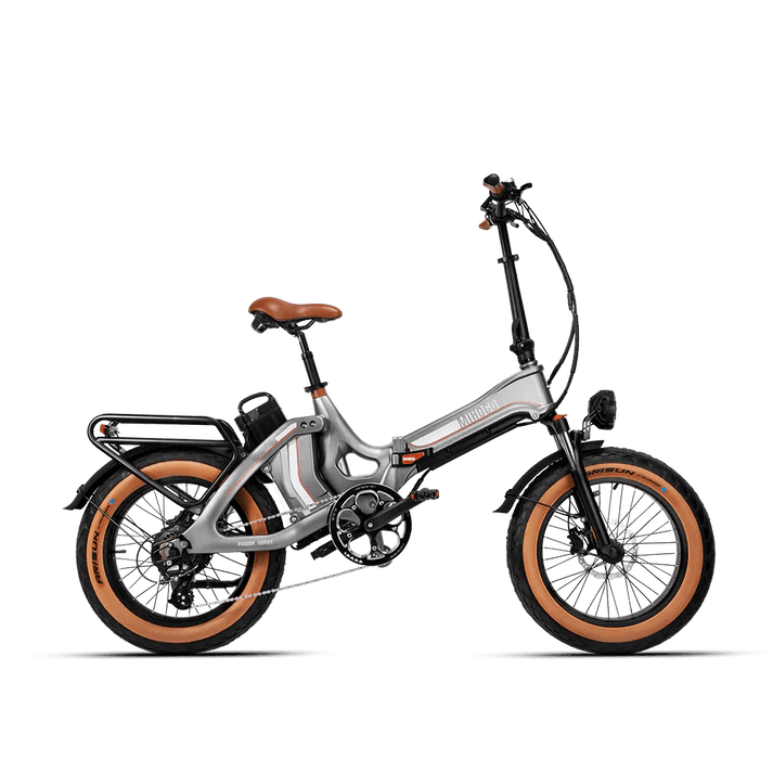 MIHOGO eBIKES Utility folding ebike Gray MIHOGO ONE Utility EBIKE