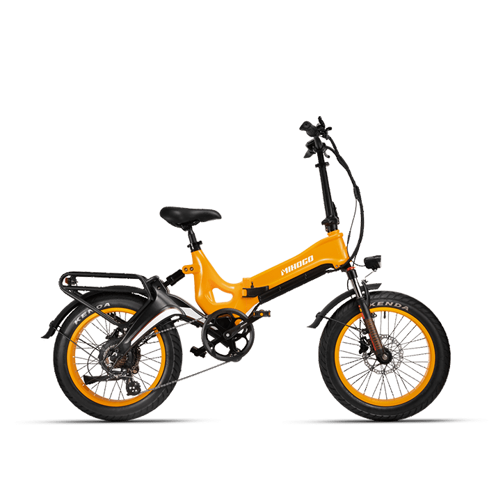 MIHOGO eBIKES Yellow / Single Battery / classic MIHOGO NX