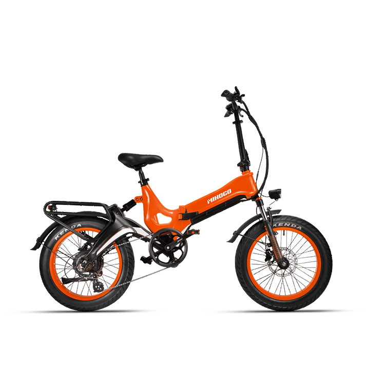 MIHOGO eBIKES Orange / Single Battery / classic MIHOGO NX