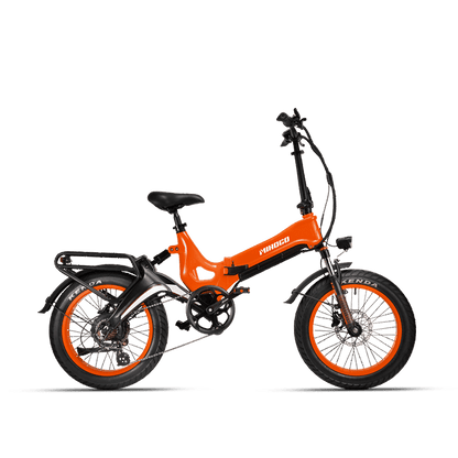 MIHOGO eBIKES Orange / Single Battery / classic MIHOGO NX