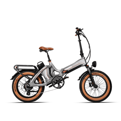MIHOGO eBIKES Utility folding ebike Gray MIHOGO ONE Utility EBIKE