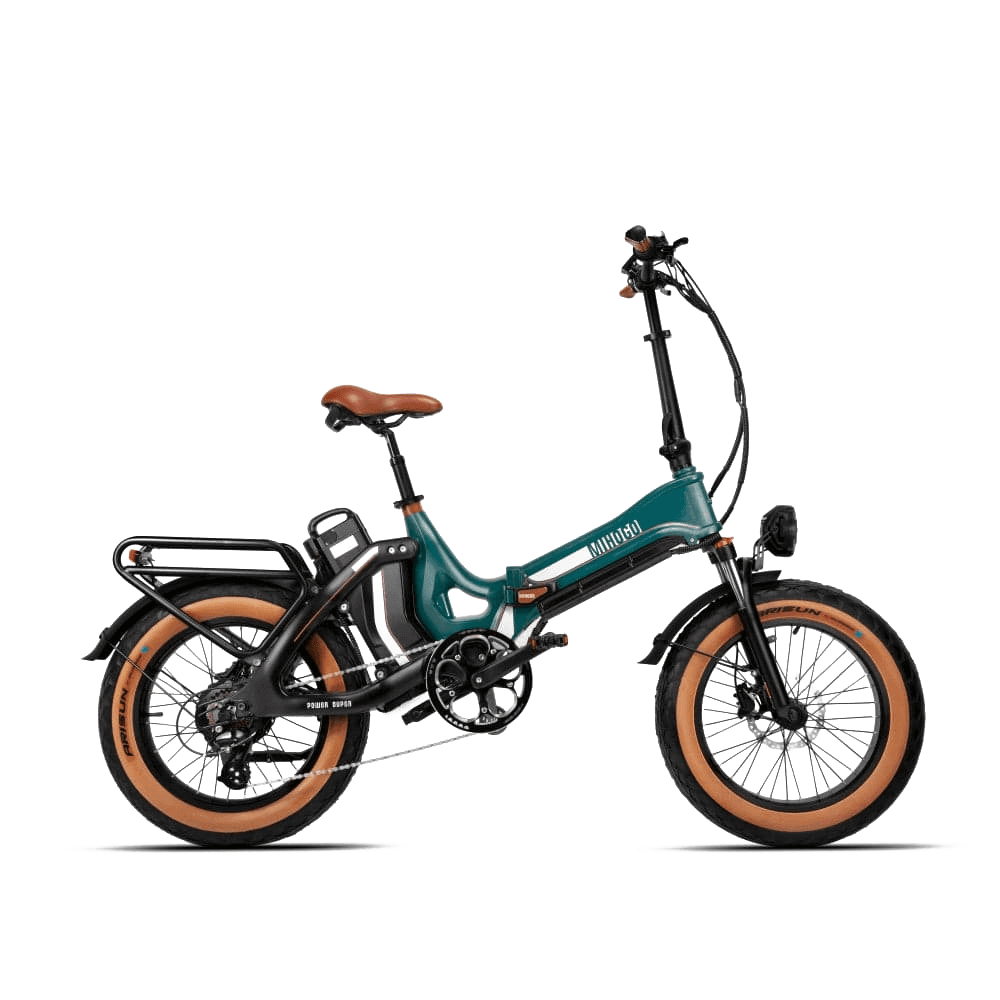MIHOGO eBIKES Utility folding ebike Green MIHOGO ONE Utility EBIKE