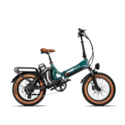 MIHOGO eBIKES Utility folding ebike Green MIHOGO ONE Utility EBIKE