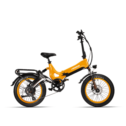 MIHOGO eBIKES Yellow / Single Battery / classic MIHOGO NX